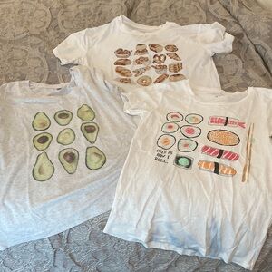 4 Food Tee Bundle